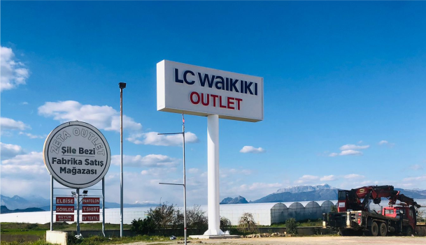 Totem ve Pylon Tabela Üretimi